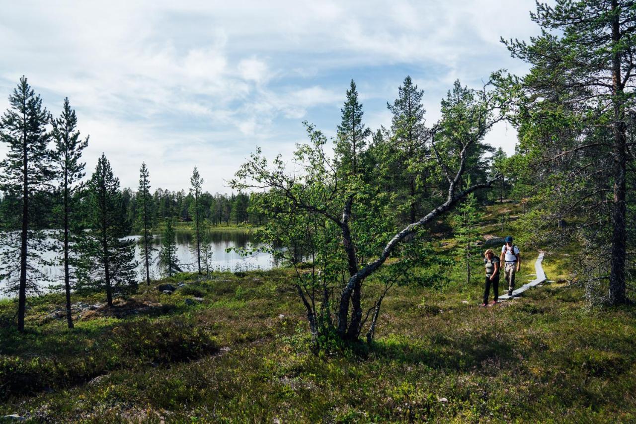 Funaes Ski Lodge Funäsdalen Buitenkant foto