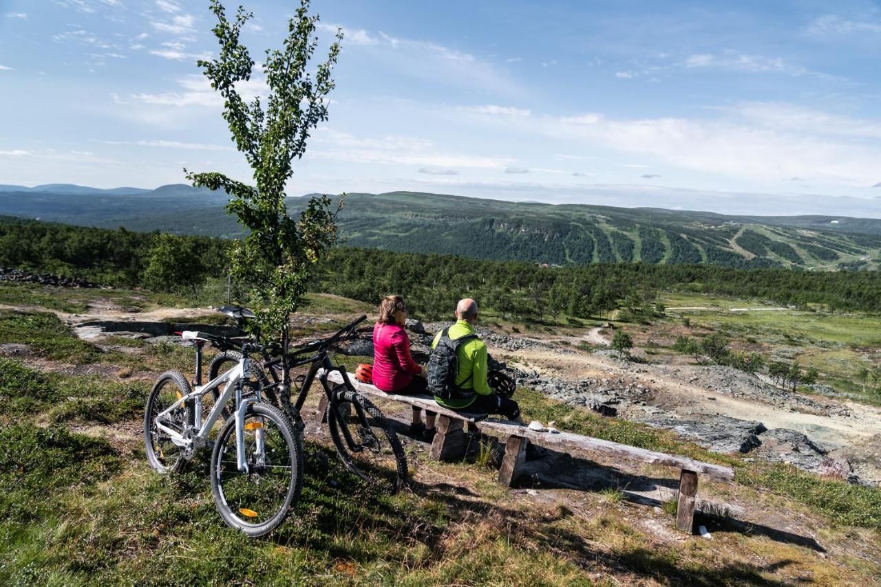 Funaes Ski Lodge Funäsdalen Buitenkant foto
