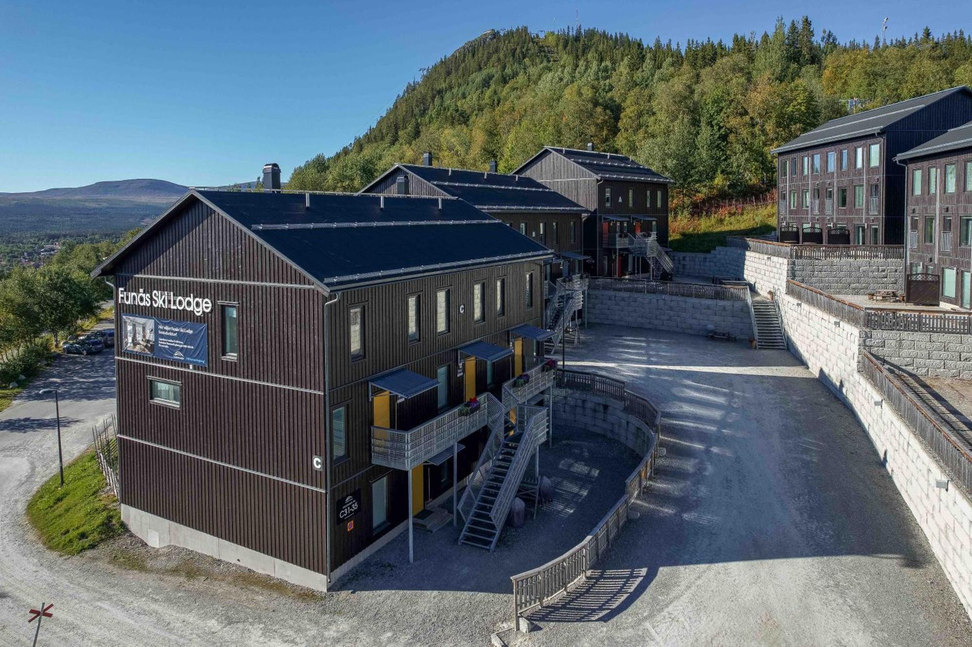 Funaes Ski Lodge Funäsdalen Buitenkant foto