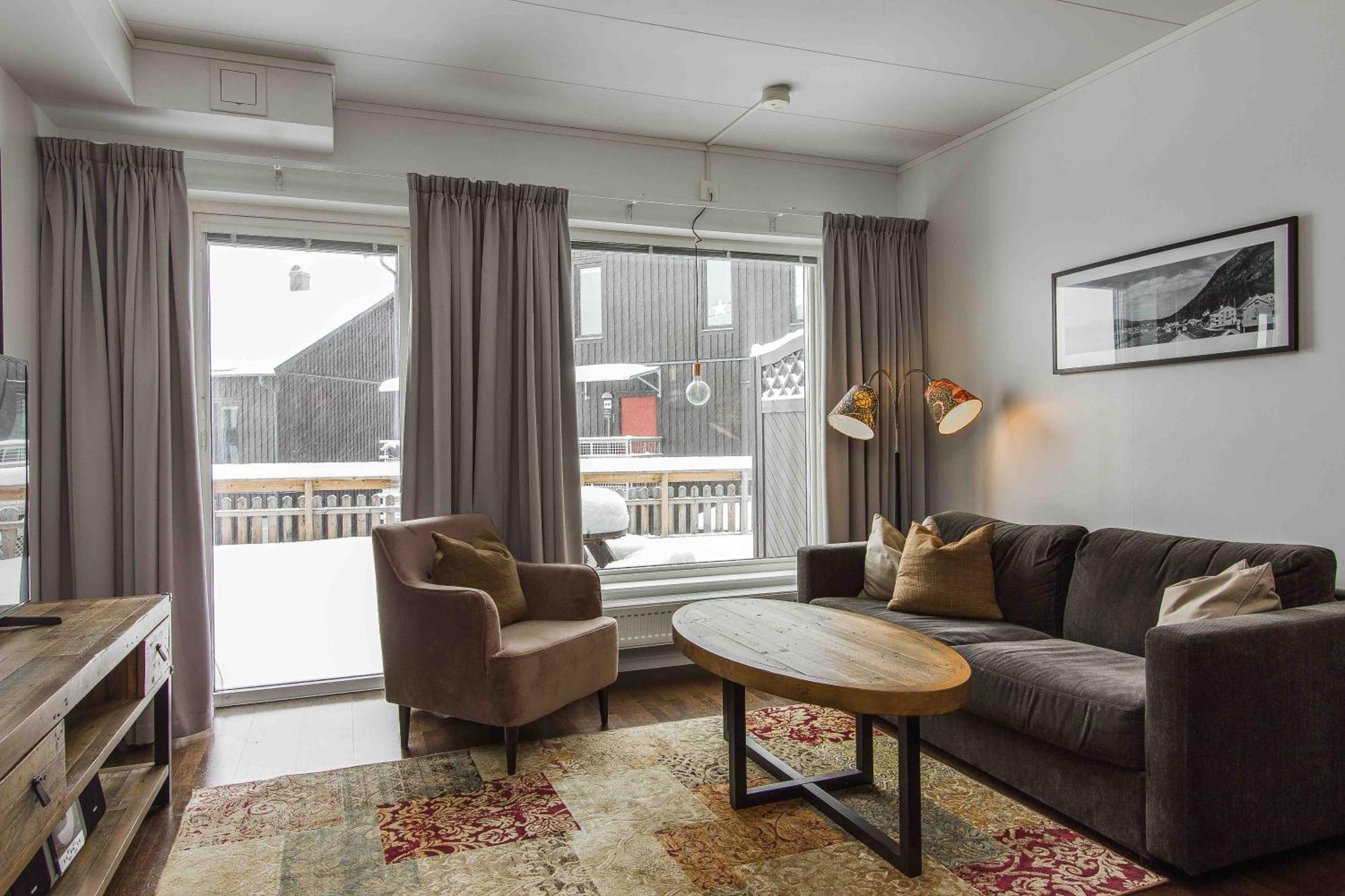 Funaes Ski Lodge Funäsdalen Buitenkant foto