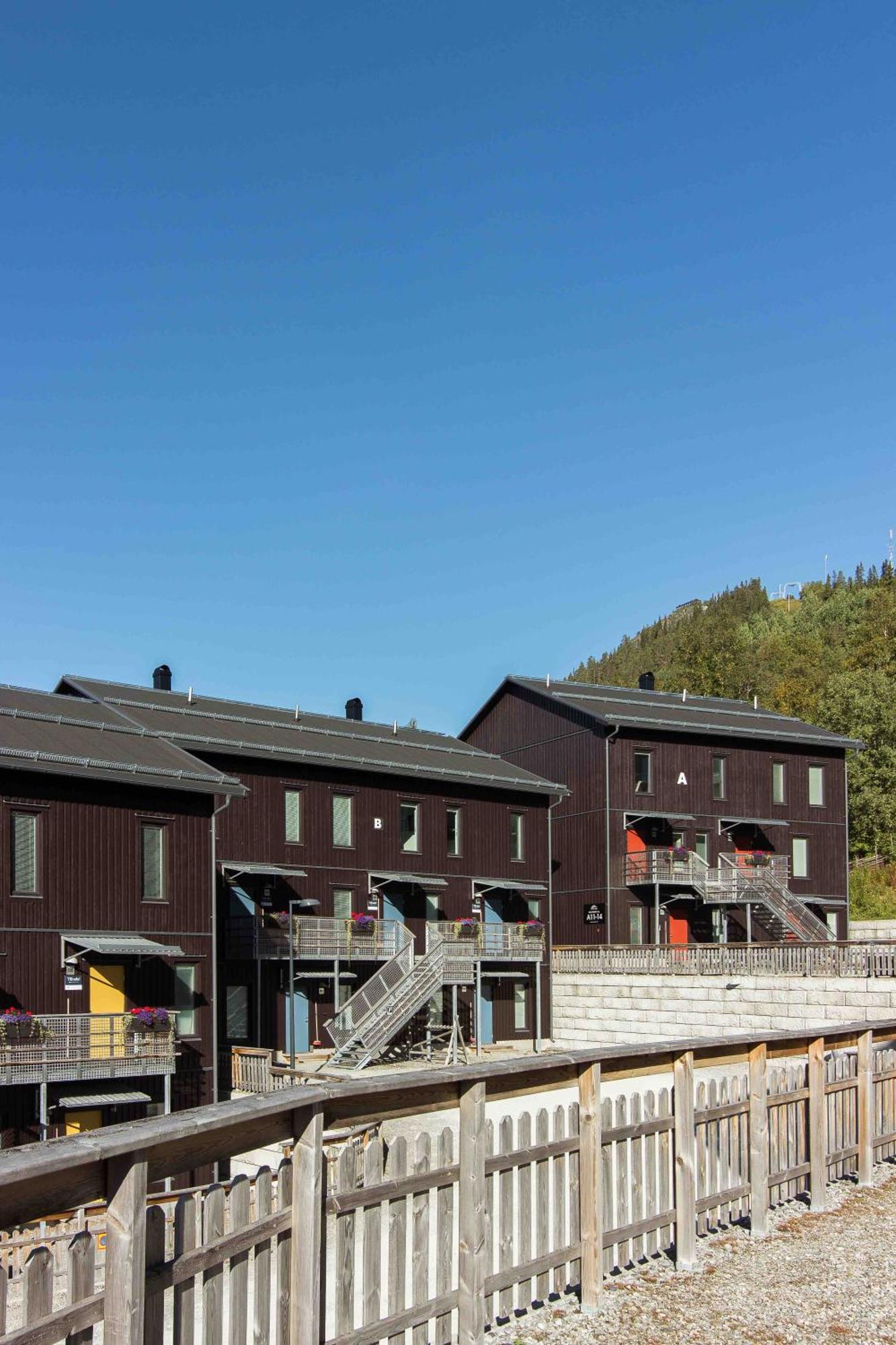 Funaes Ski Lodge Funäsdalen Buitenkant foto