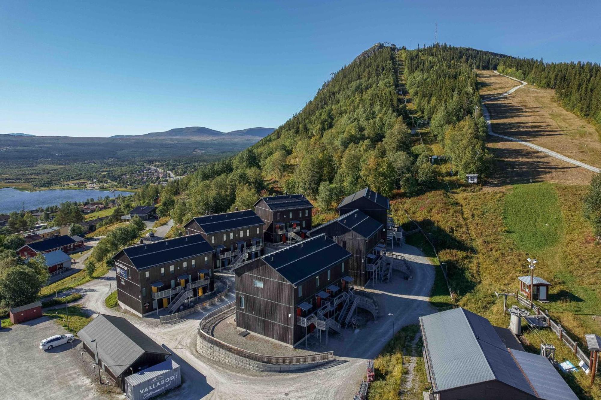 Funaes Ski Lodge Funäsdalen Buitenkant foto