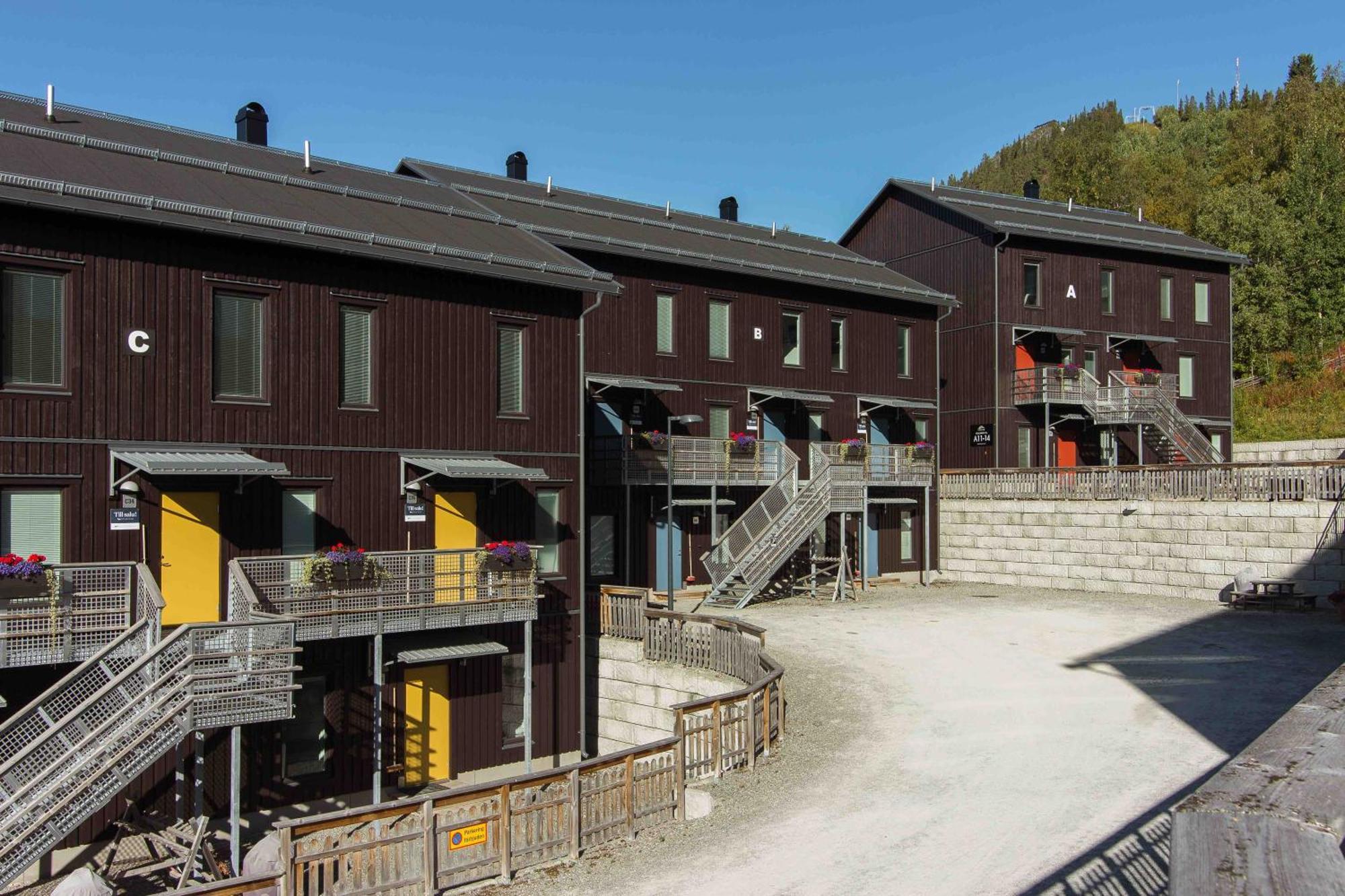 Funaes Ski Lodge Funäsdalen Buitenkant foto