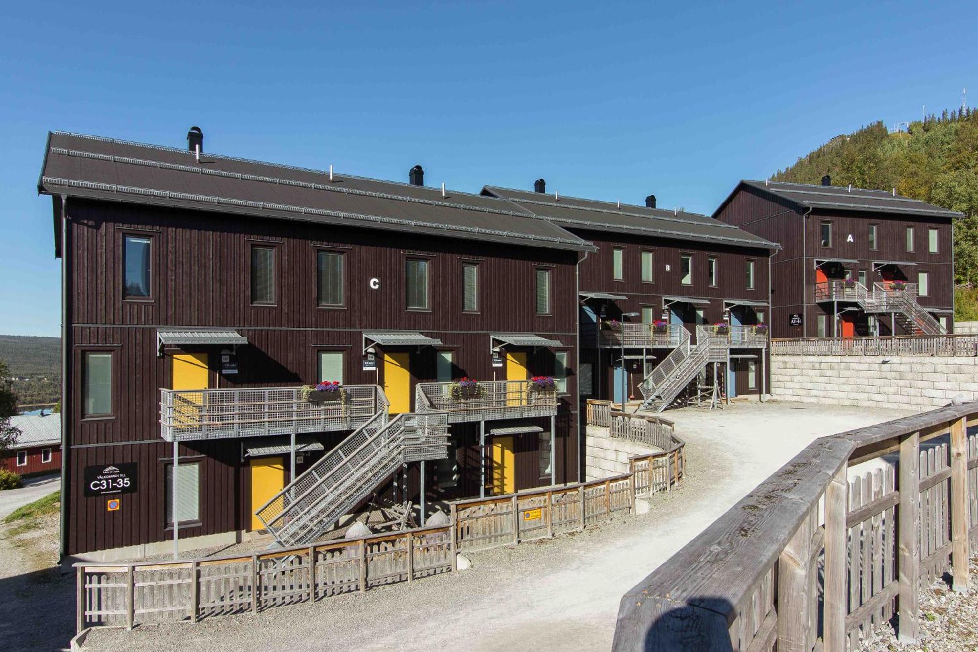 Funaes Ski Lodge Funäsdalen Buitenkant foto