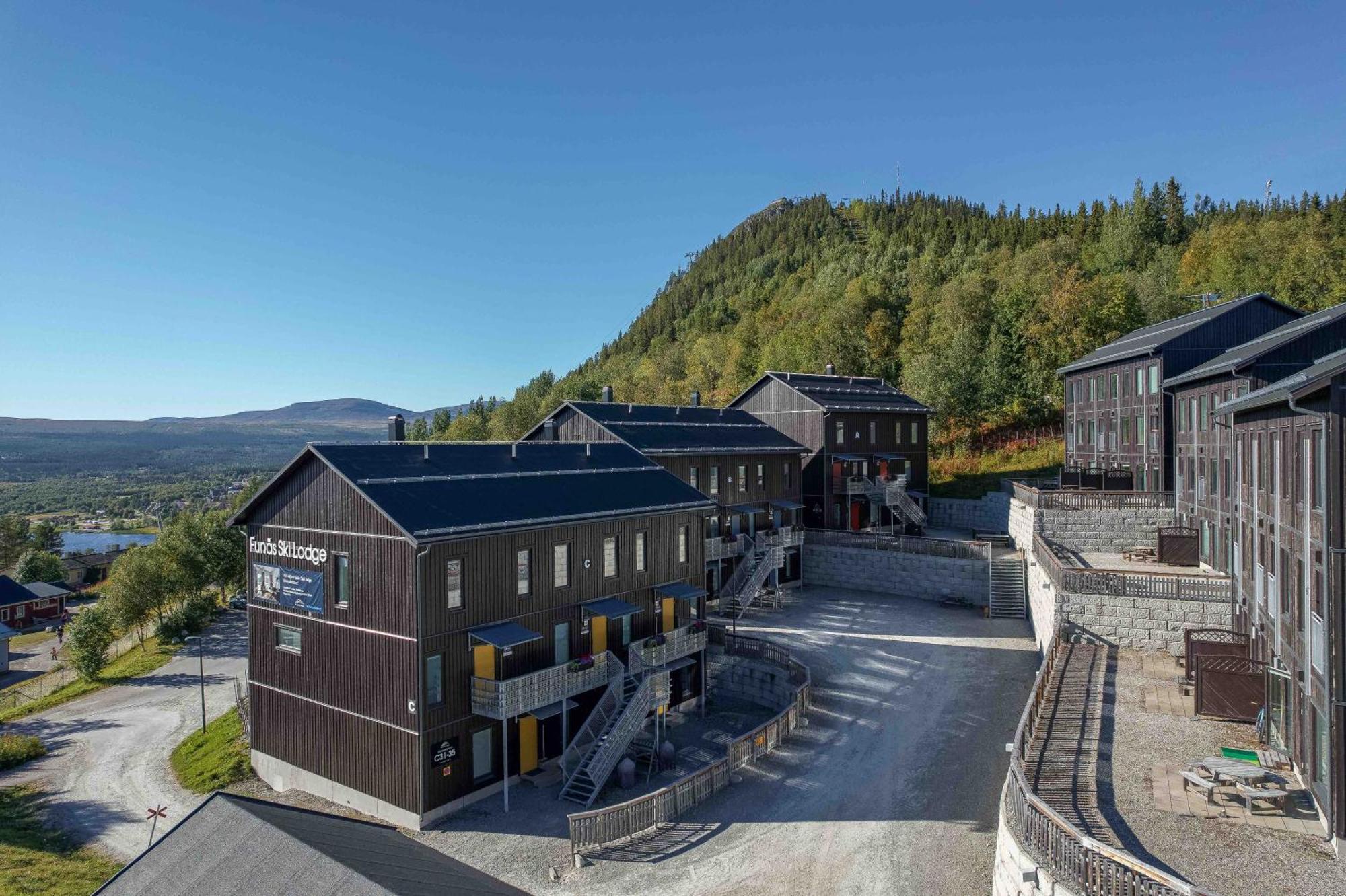 Funaes Ski Lodge Funäsdalen Buitenkant foto