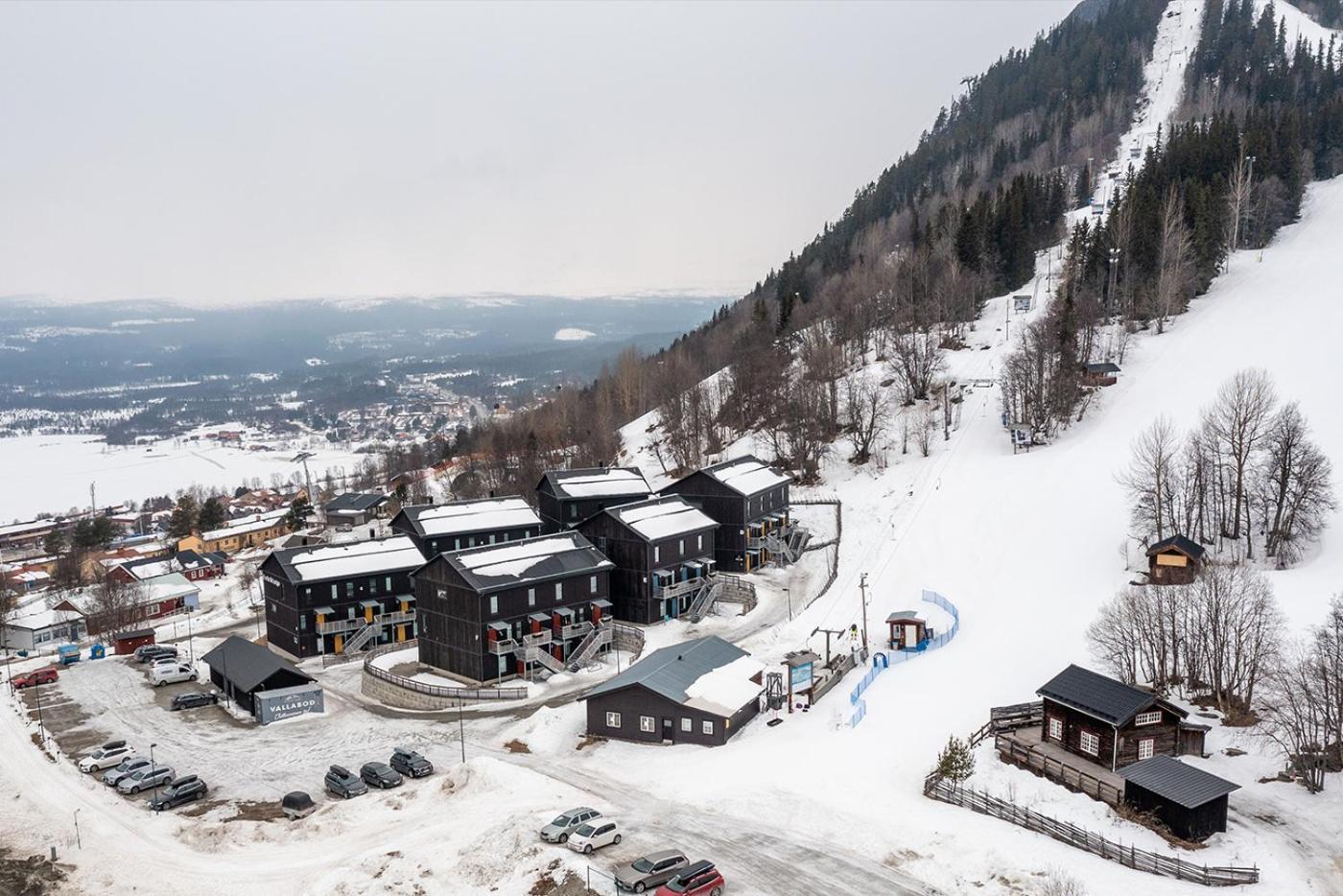 Funaes Ski Lodge Funäsdalen Buitenkant foto