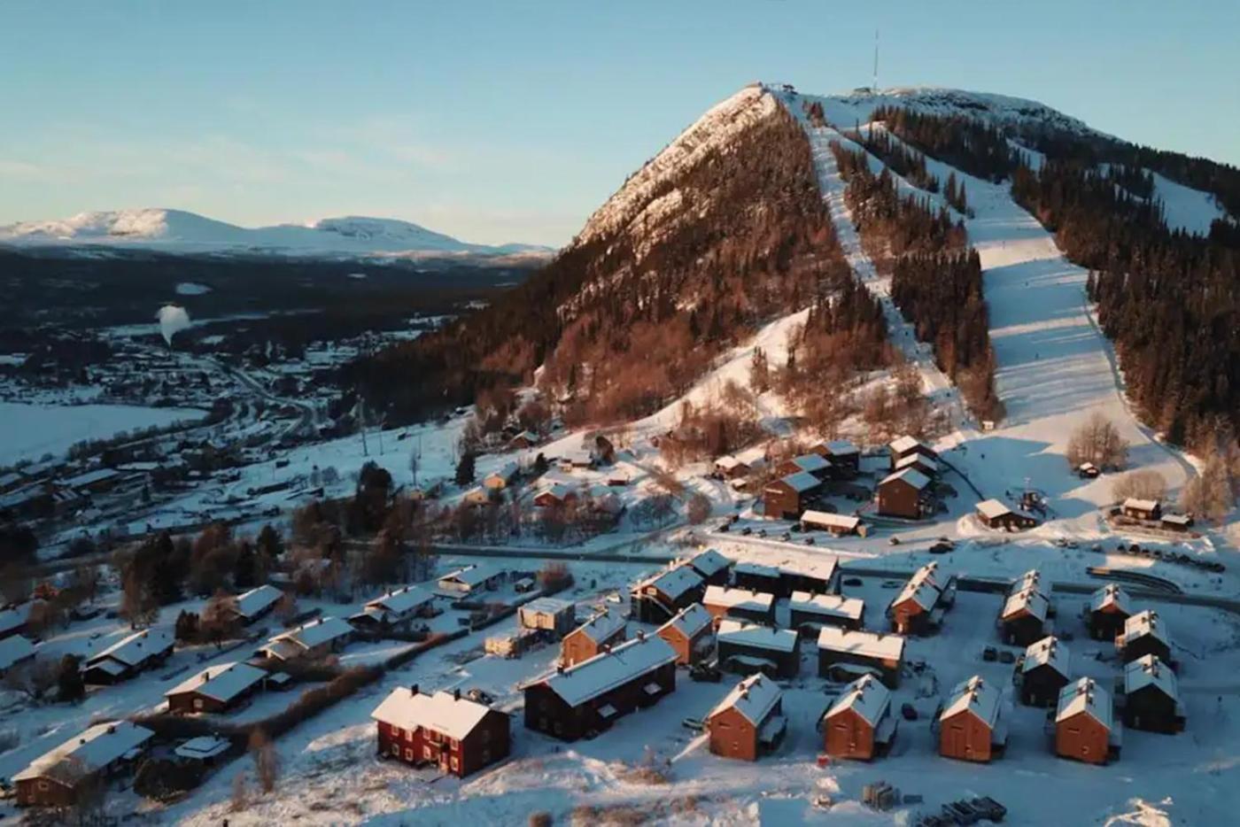 Funaes Ski Lodge Funäsdalen Buitenkant foto