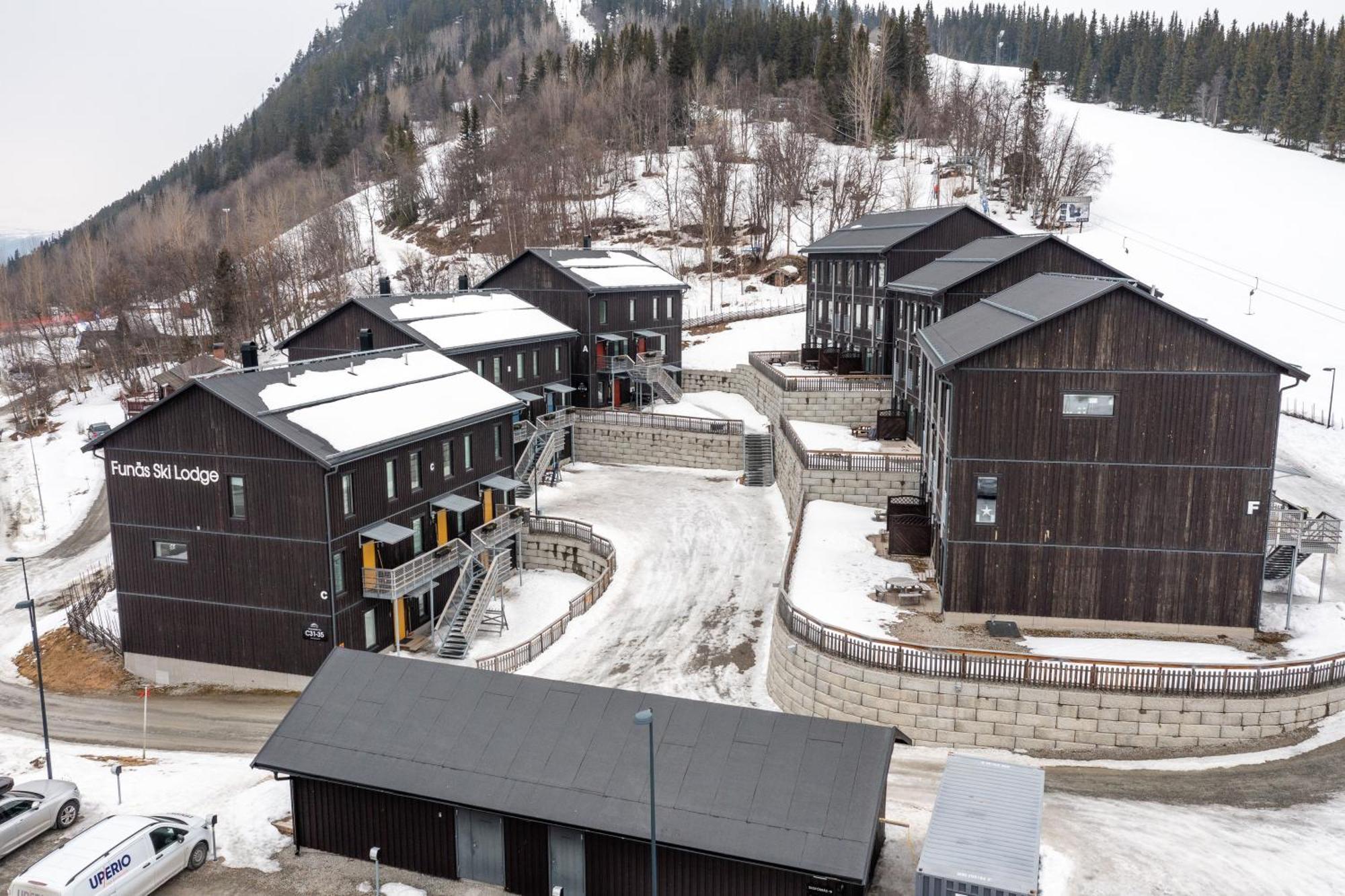 Funaes Ski Lodge Funäsdalen Buitenkant foto