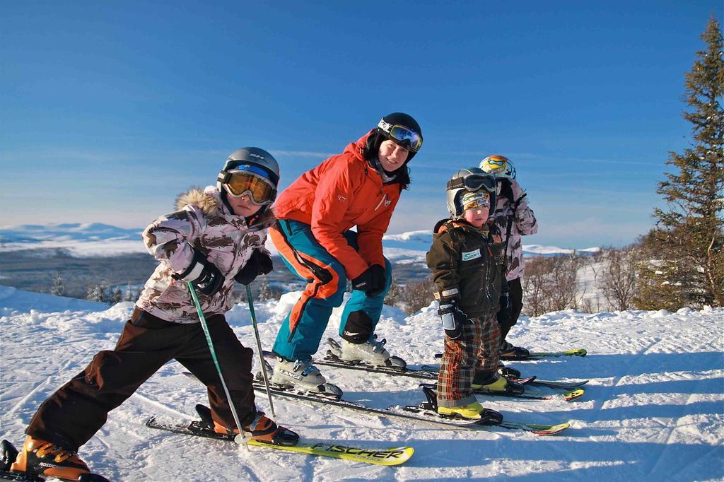 Funaes Ski Lodge Funäsdalen Buitenkant foto